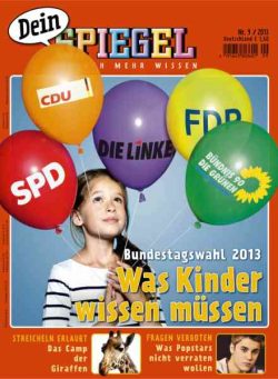 Dein Spiegel – September 2013