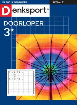 Denksport Doorloper 3 – 5 Augustus 2026