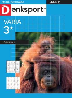 Denksport Varia 3 Puzzelvaria – 29 Juli 2026