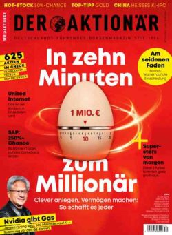 Der Aktionar – 14 August 2026