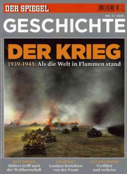 Der Spiegel Geschichte – Nr 3 2010