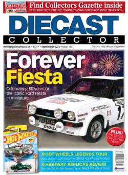 Diecast Collector – September 2026