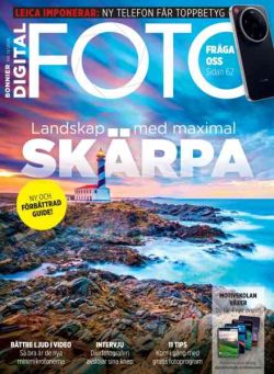 Digital Foto Sverige – 11 Augusti 2026