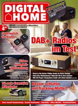 Digital Home – September-Oktober-November 2026