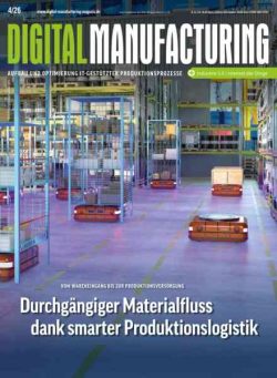 Digital Manufacturing – Ausgabe 4 2026