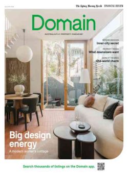 Domain Magazine Australia – 24 July 2026