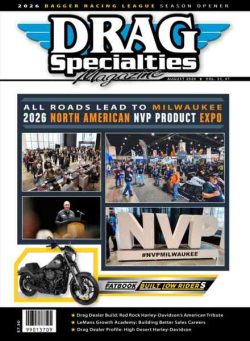Drag Specialties Magazine – August 2026