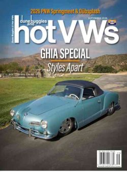 Dune Buggies and Hot VWs – September 2026