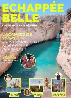 Echappee Belle Magazine – Juillet 2026