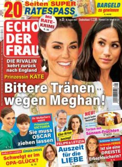 Echo der Frau – 26 August 2026