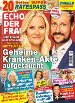Echo der Frau – 29 Juli 2026