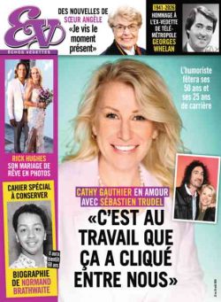 echos Vedettes – 22 Aout 2026