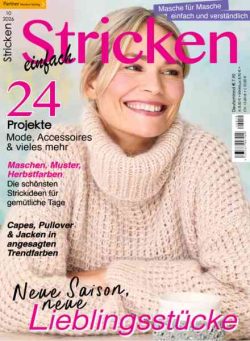Einfach Stricken – August 2026