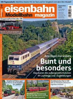 Eisenbahn Magazin – September 2026