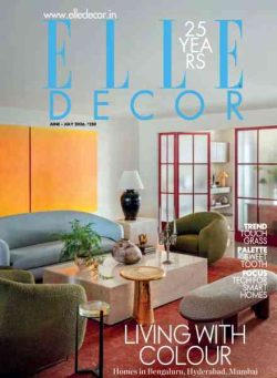 Elle Decor India – June-July 2026