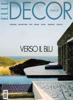 Elle Decor Italia – Luglio-Agosto 2026