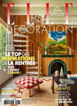 Elle Decoration France – Septembre 2026