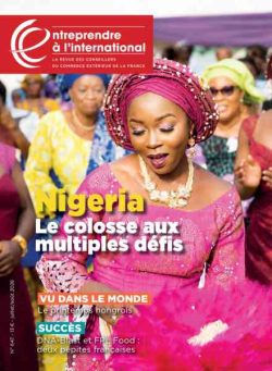 Entreprendre a l’international – Juillet-Aout 2026