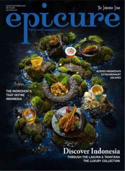 epicure Indonesia – August-September 2026