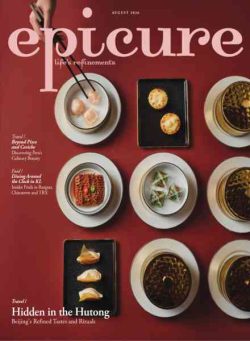 epicure Singapore – August 2026