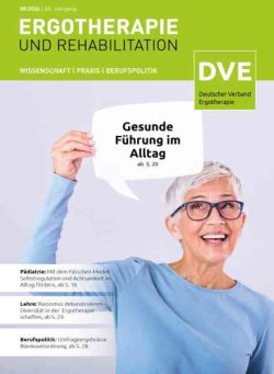 Ergotherapie und Rehabilition – August 2026