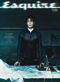 Esquire Korea – August 2026