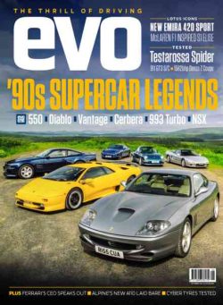 evo UK – September 2026