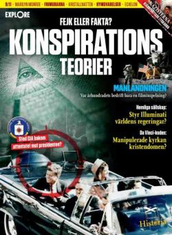 Explore Historia – Augusti 2026