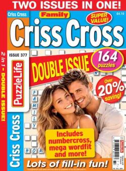 Family Criss Cross – Issue 377 2026