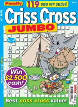 Family Criss Cross Jumbo – August 2026