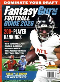 FantasyGurucom – Football Guide 2026