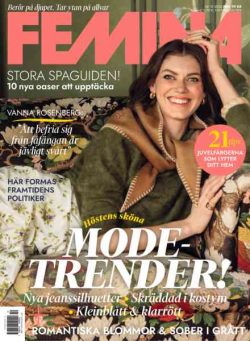 Femina – 31 Juli 2026