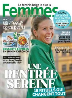Femmes D’Aujourd’Hui – 20 Aout 2026