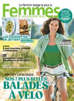 Femmes D’Aujourd’Hui – 30 Juillet 2026