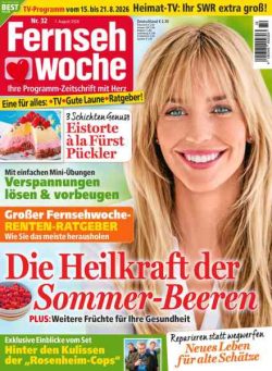 Fernsehwoche – 7 August 2026