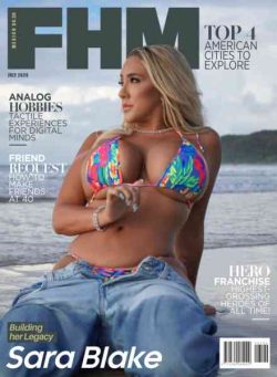 FHM Mexico – July 2026