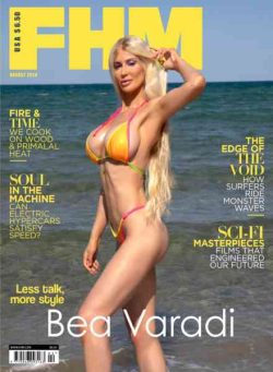 FHM USA – August 2026