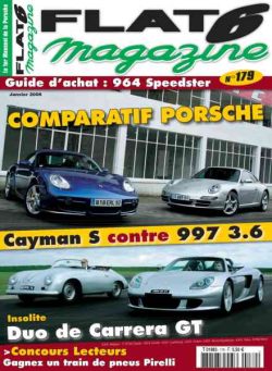 Flat 6 Magazine – Janvier 2006