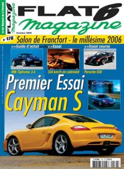 Flat 6 Magazine – Octobre 2005