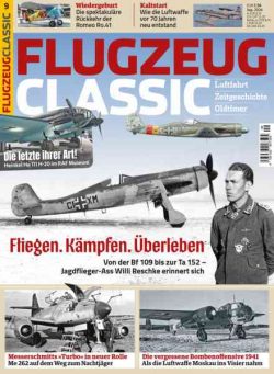 Flugzeug Classic – September 2026