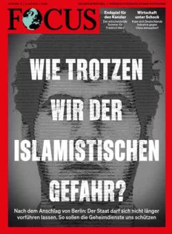 Focus – 31 Juli 2026