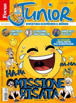 Focus Junior – Settembre 2026