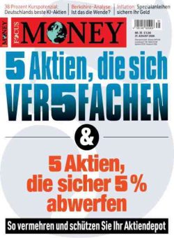 Focus Money – 21 August 2026