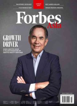 Forbes Asia – August 2023