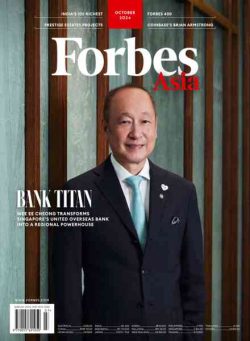 Forbes Asia – October 2024