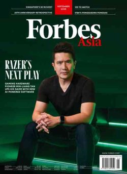 Forbes Asia – September 2025