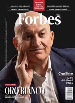 Forbes Italia – Agosto 2026