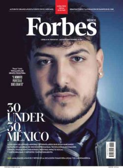 Forbes Mexico – Agosto-Septiembre 2026