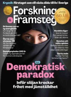 Forskning & Framsteg – Juli 2026