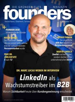 Founders Magazin – Ausgabe 93 2026